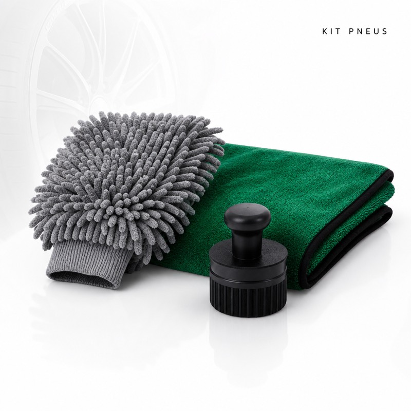 Kit Lavagem + Pneus