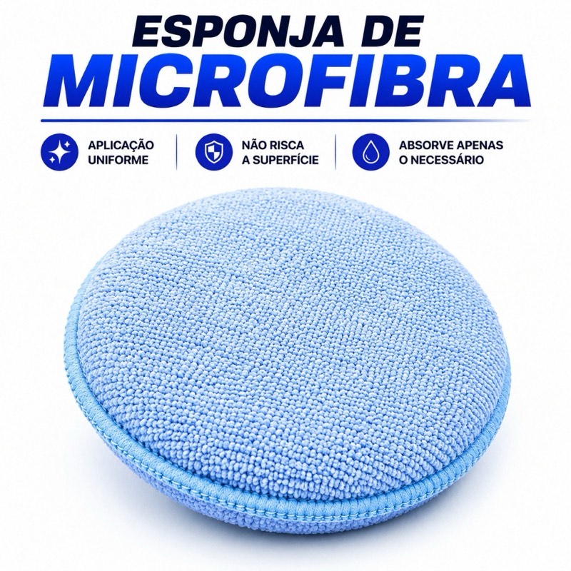 Esponja Microfibra Aplicadora
