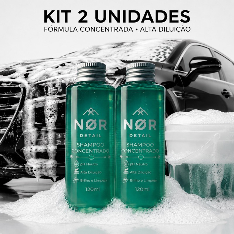 Kit 2 Shampoo Neutro