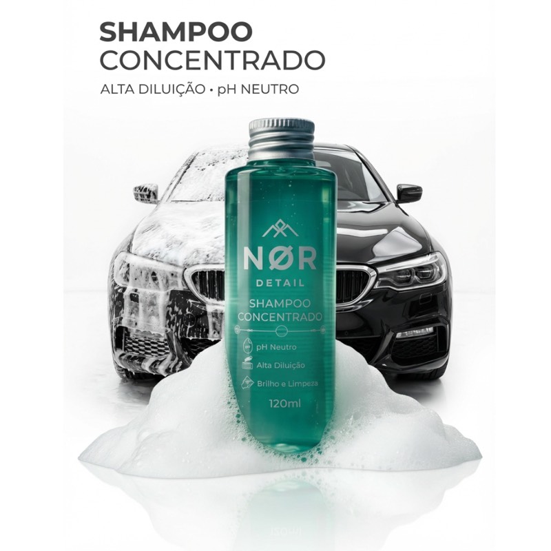 Shampoo Concentrado 50L