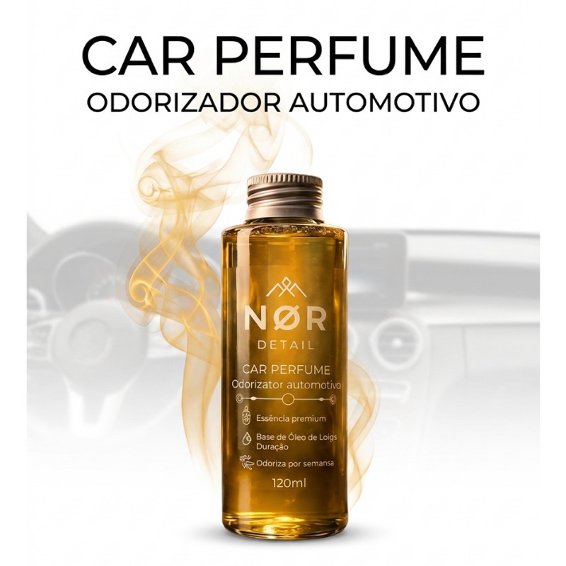 Cheirinho Carro Novo Base Óleo