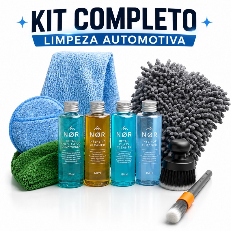 Kit Completo 10 Produtos