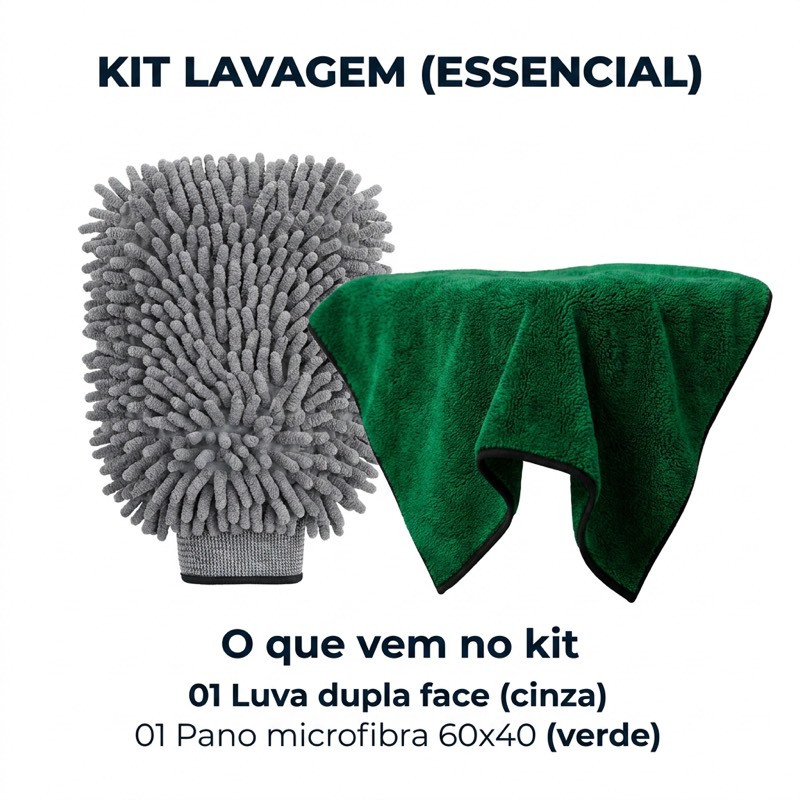 Kit Lavagem Essencial
