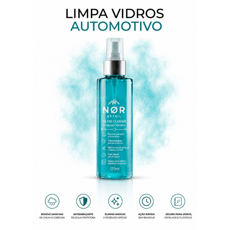 Limpa Vidros Antiembaçante