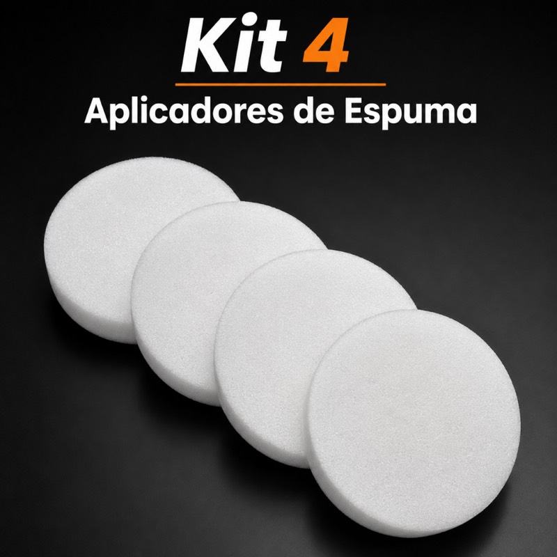 Aplicadores Espuma Multiuso