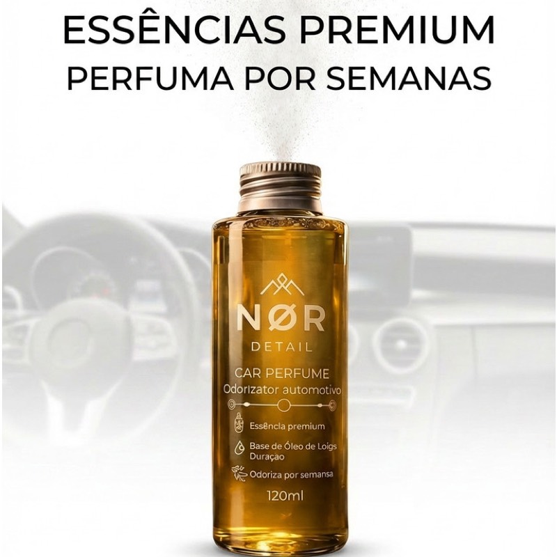 Cheirinho Carro Novo Spray