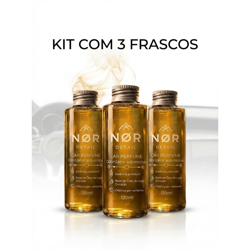 Perfume Carro Novo Spray