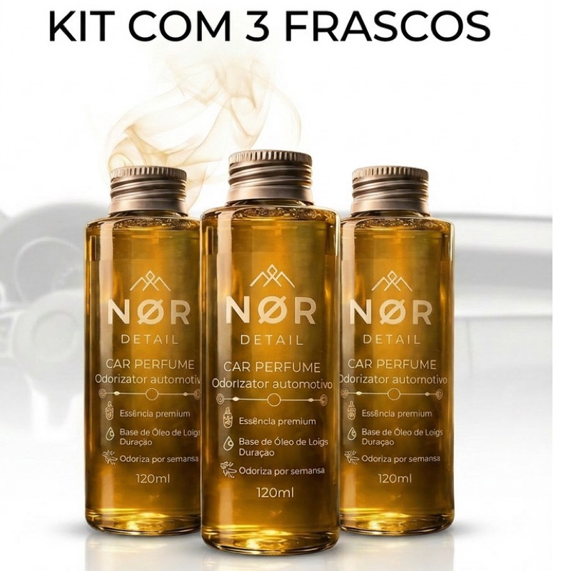 Aromatizante Carro Novo Spray