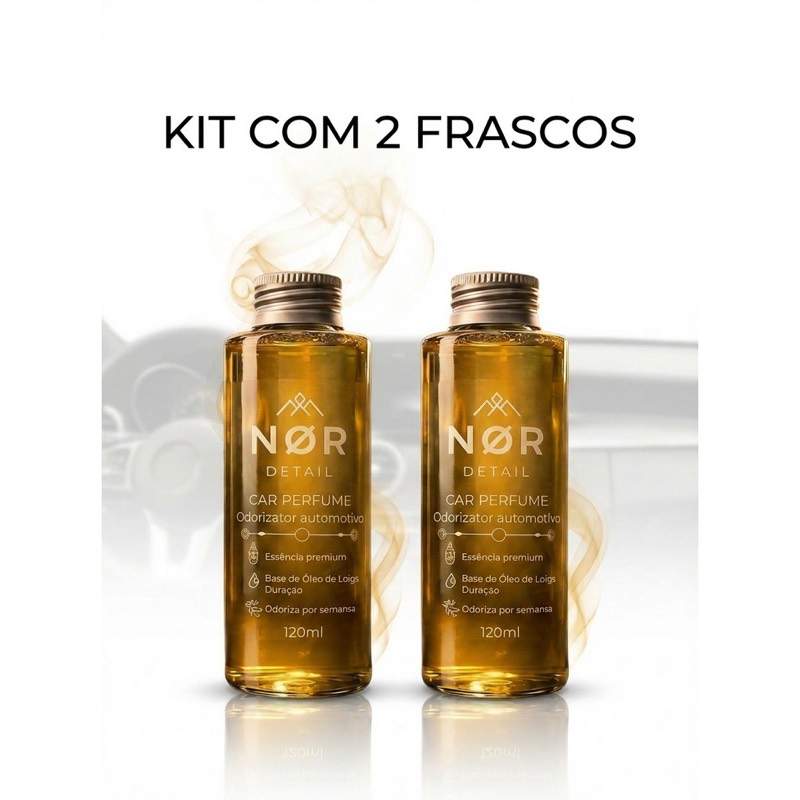 Kit 2 Cheirinho Carro Novo