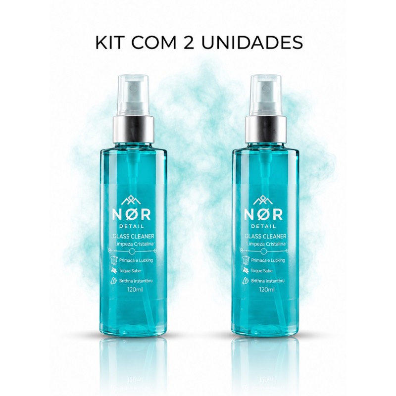 Kit 2 Limpador de Vidros
