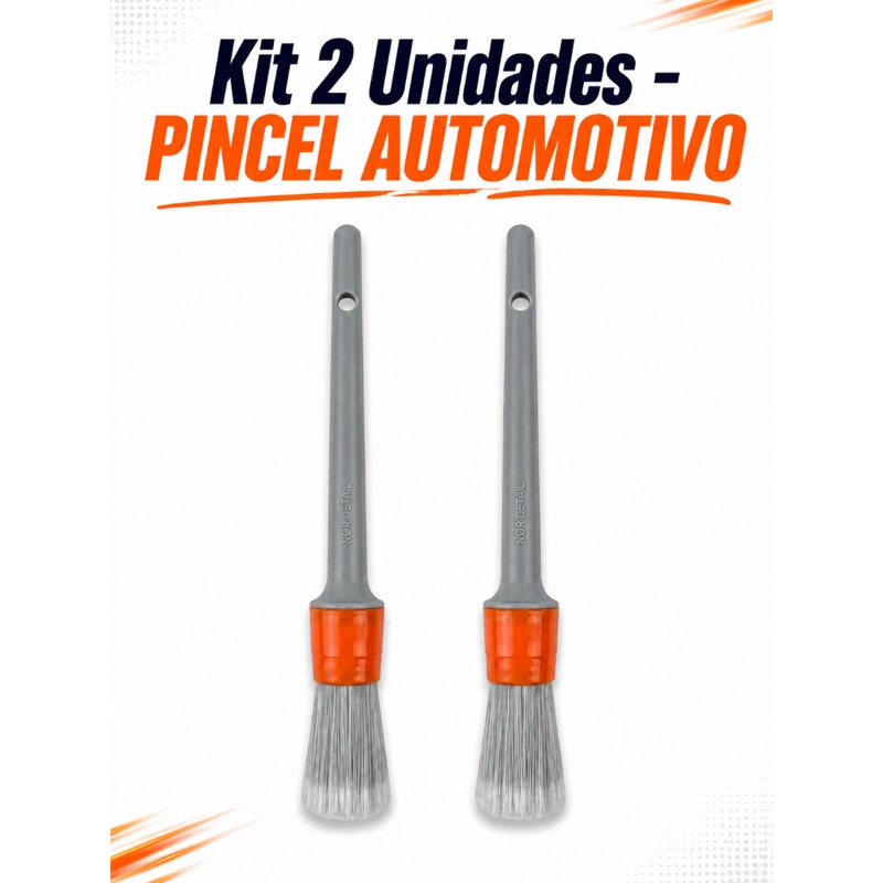 Kit 2 Pincéis Detalhamento